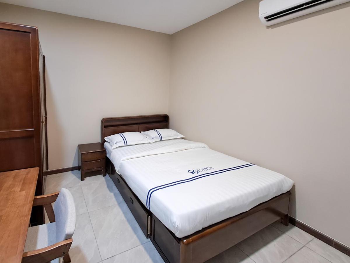 Global Residency Hotel Kota Kinabalu Exterior foto